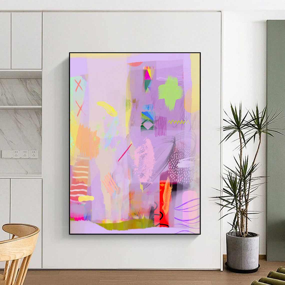 light wall art